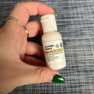 eczema honey body lotion